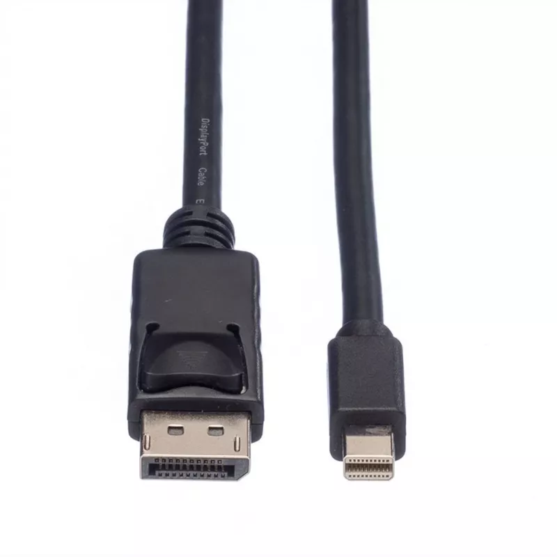 ROLINE 11445634 Καλώδιο DisplayPort Mini DisplayPort 1m μαύρο