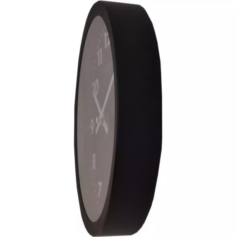 NeXtime Ρολόι 2906ma Mercure, Ø 25 cm, Επιτοίχιο, Μαύρο