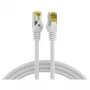 EFB-Elektronik καλώδιο patch RJ45 Cat.6A S/FTP LSZHCat.7 ακατέργαστο καλώδιο λευκό 0,15m κατασκευαστής: EFB Elektronik (MK7001.0,15W)