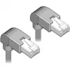Καλώδιο δικτύου DeLOCK 85877 Cat6a S/FTP 1m Γκρι