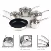 Σετ κατσαρολών Russell Hobbs BW06572EU72 — 5 τεμ. σετ ανοξείδωτου χάλυβα