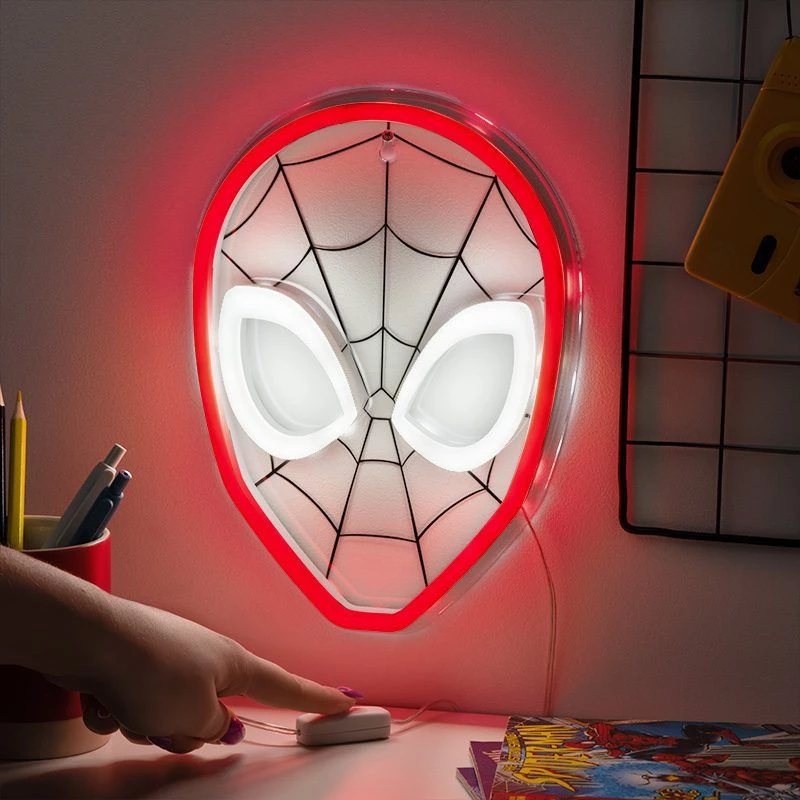 Paladone Spiderman επιτοίχιο LED νέον φως