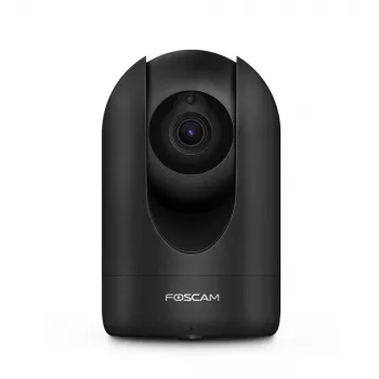 Foscam R4M-B κάμερα IP κύβος εσωτερικού χώρου, 4 MP (2560×1440), Wi‑Fi και Ethernet, μαύρη