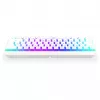 Thock Compact Wireless Pudding Onyx White, gaming πληκτρολόγιο λευκό, DE-Layout, Kailh Box Red