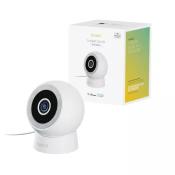 Hombli Έξυπνη Εξωτερική Κάμερα, Compact Cam 2K, λευκό