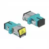 Ζεύξη οπτικής ίνας DeLOCK 86890 SC Simplex υποδοχή σε SC Simplex υποδοχή Multimode Aqua