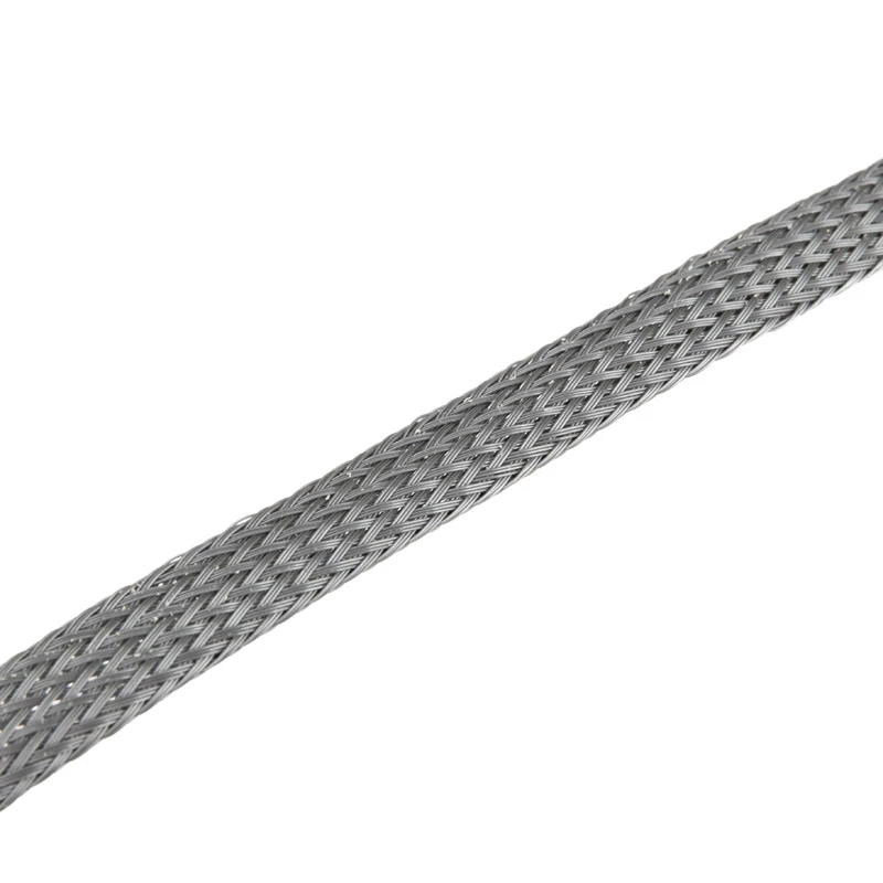 Techflex Flexo PET-σωλήνας 9 mm - πλατίνα γκρι, 1 m