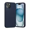 Θήκη σιλικόνης Vention KUFL0-20 για iPhone 15 Plus, μπλε – μαλακή προστατευτική θήκη, λεπτή εφαρμογή