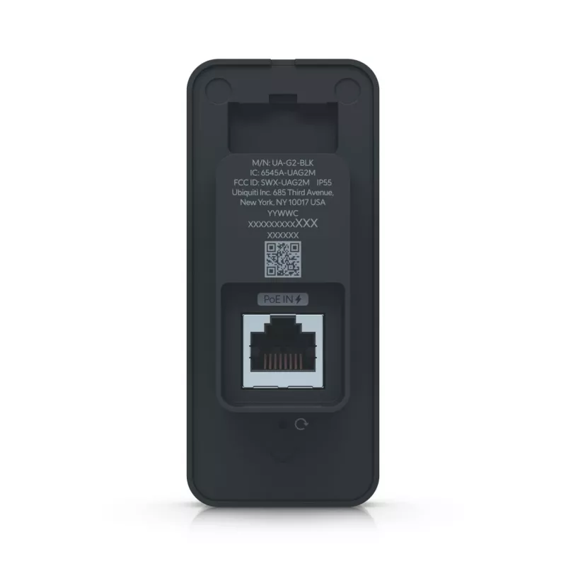 Ubiquiti Access Reader G2 Basic αναγνώστης ελέγχου πρόσβασης μαύρο 0,7 W ηχείο 48 V