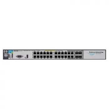 Switch HP Enterprise ProCurve 3500 yl 24G Layer 3 Managed, 24 Ports Gigabit, Layer 3 Switching