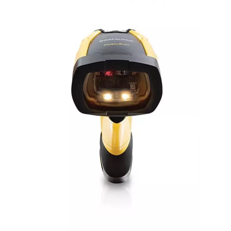 Datalogic PowerScan PM9600 - σαρωτής barcode - φορητός - SR - 2D-Imager - αποκωδικοποιητής - RF(433 MHz) (PM9600-SR433RB)