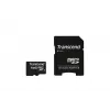 Μνήμη Flash Transcend 4GB MicroSDHC Class 10 με αντάπτορα