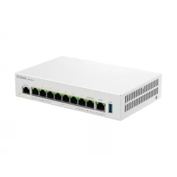 D-Link DBR-600-P/B επαγγελματικός router PoE, Ethernet WAN, 2,5 Gigabit Ethernet, λευκό