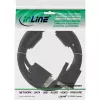 InLine Καλώδιο DVI-A 12+5 αρσενικό / 15 Pin HD αρσενικό VGA 2m
