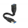 Καλώδιο USB DeLOCK 0,15 m 2xUSB3.0-A