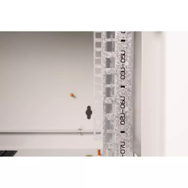 DIGITUS® επιτοίχιο κουτί 7HE - γκρι, RAL 7035 - 48,3 cm (19) (DN-19 07-U)