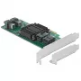 DeLOCK Κάρτα PCI Express x8 σε 4 x εσωτερικές SFF-8643 NVMe Low Profile