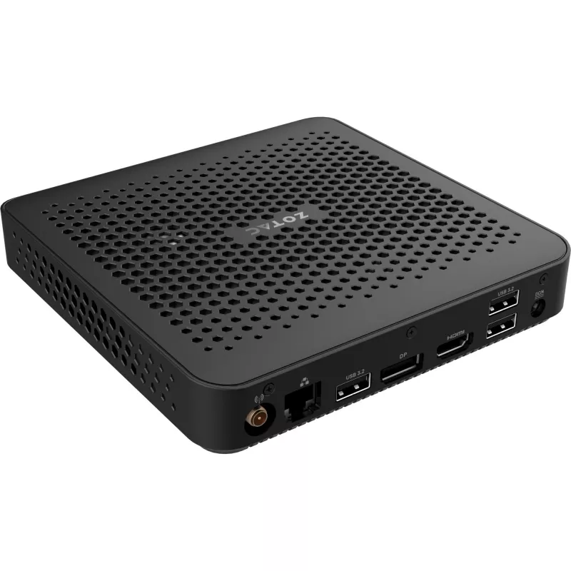 Mini PC Barebone Zotac ZBOX MI351 μαύρο N100 0,8 GHz 16 GB SSD