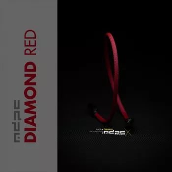 MDPC-X Sleeve Medium - Diamond-κόκκινο, 1 m