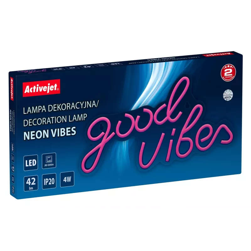 Activejet AJE-NEON VIBES LED νέον πινακίδα