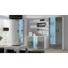 Cama Σετ δύο ραφιών 125cm SOHO λευκό ματ