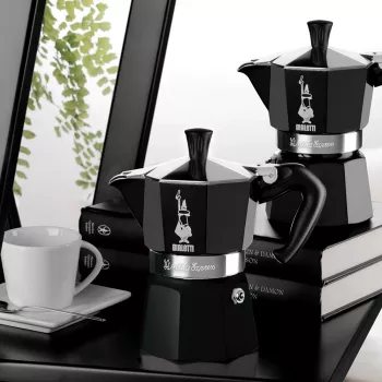 Bialetti Moka Express Καφετιέρα Moka Μαύρο