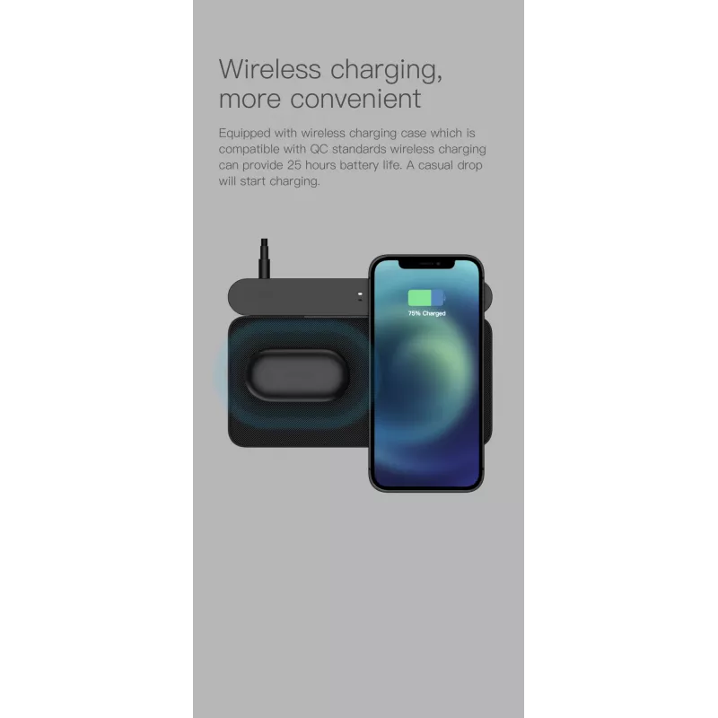 Ακουστικά in-ear Orsen T3 Bluetooth