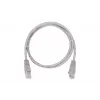 Καλώδιο Patch LAN Extralink Cat5e UTP 1 m, RJ-45 σε RJ-45, γκρι