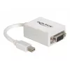 Προσαρμογέας mini DisplayPort VGA DeLOCK 65130