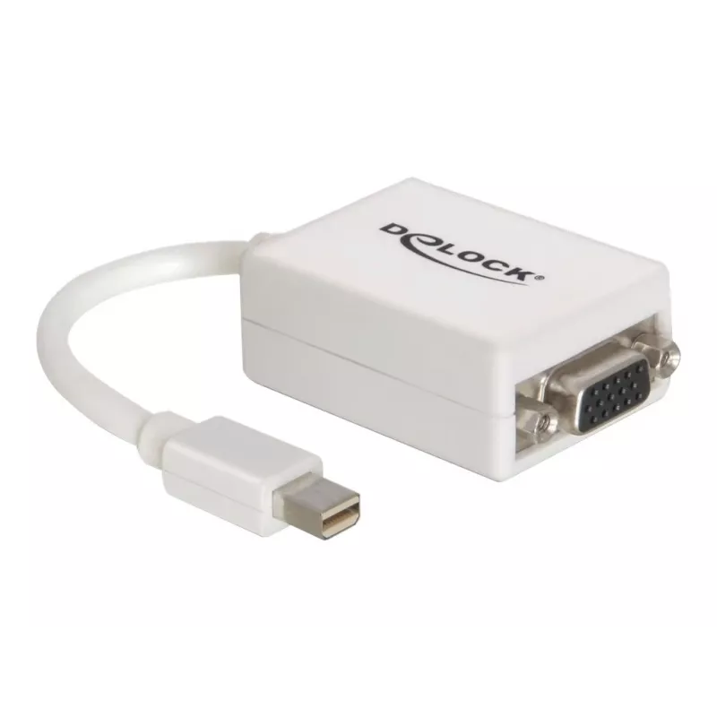 Προσαρμογέας mini DisplayPort VGA DeLOCK 65130