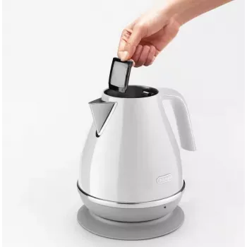 Βραστήρας De’Longhi Icona Capitals 1,7 l 2000 W λευκός