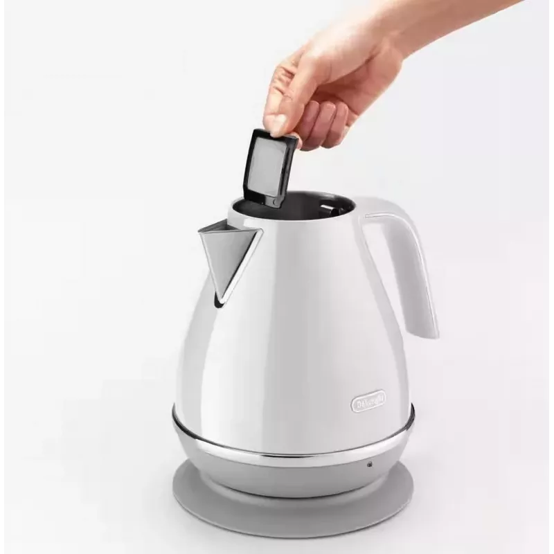 Βραστήρας De’Longhi Icona Capitals 1,7 l 2000 W λευκός