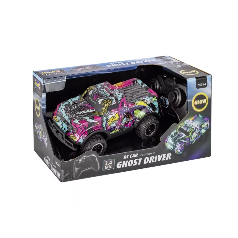 RC Car Ghost Driver - Βιολετί