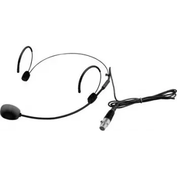 Ασύρματο μικρόφωνο ακουστικών UHF Omnitronic UHF-300 — ασύρματο σύστημα για μετάδοση ομιλίας