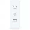 Ubiquiti UACC-Switch-DIN Λευκό Πολυανθρακικό Switch