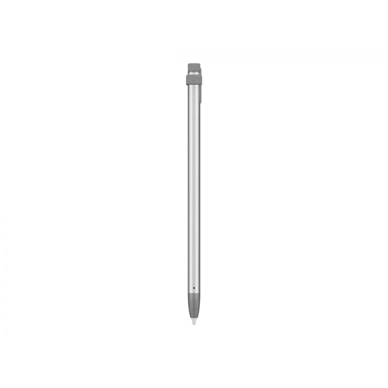 Logitech Crayon - ψηφιακό στυλό για Apple iPad - Lightning - γκρι