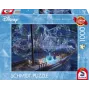 Thomas Kinkade Studios: Disney - Frozen Love and Magic, Παζλ 1000 τεμ.