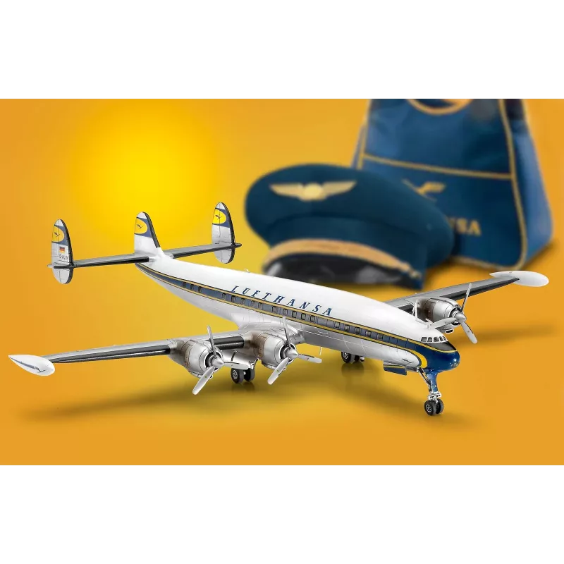REVELL Lockheed L.1049G Super Constellation Lufthansa Πλαστικό μοντέλο συναρμολόγησης