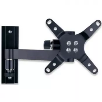 Techly ICA-LCD-105BK Βάση Τηλεόρασης Τοίχου 76,2 cm (30 inch) Μαύρο