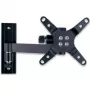 Techly ICA-LCD-105BK Βάση Τηλεόρασης Τοίχου 76,2 cm (30 inch) Μαύρο