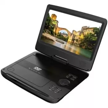 Φορητός αναπαραγωγέας DVD Denver MT-1097 10 ιντσών μαύρο