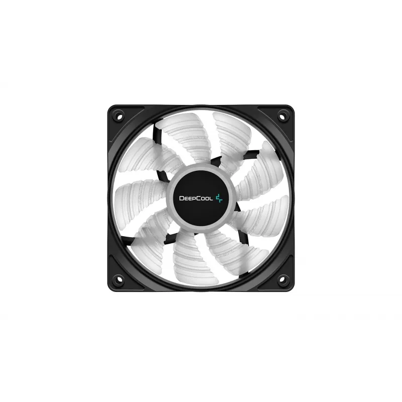 DeepCool RF120B Ανεμιστήρας κουτιού 12 cm Μαύρο, Διαφανές 1 τεμ.