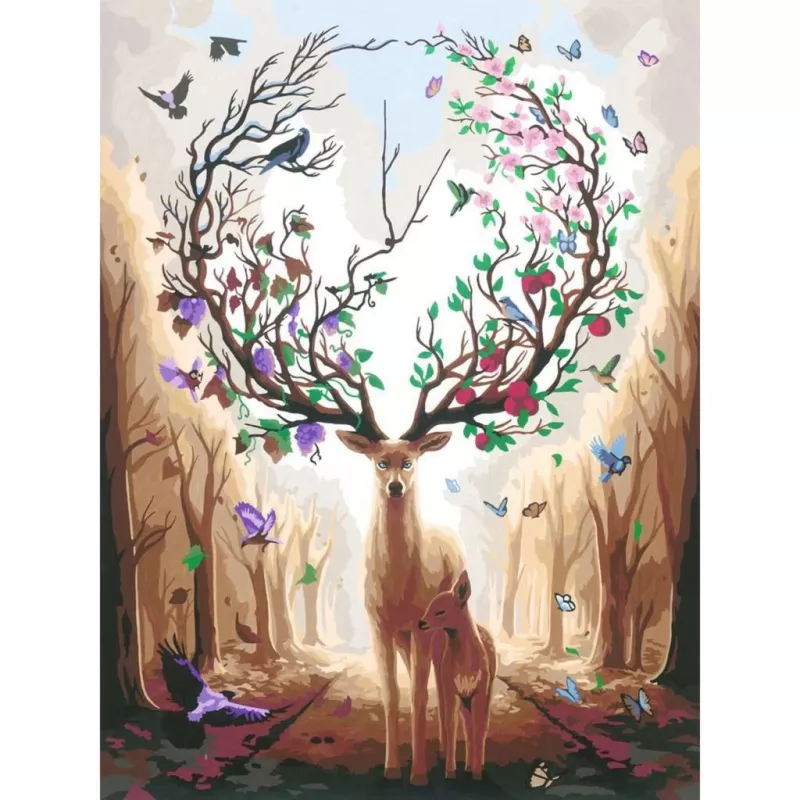 CreArt Screen Edition - Magnificent Encounter, ζωγραφική