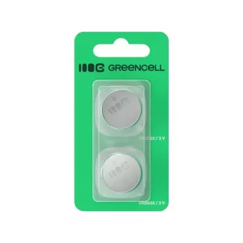 Μπαταρία κουμπί Green Cell Greencell Blister 2x CR2032 3V 220mAh