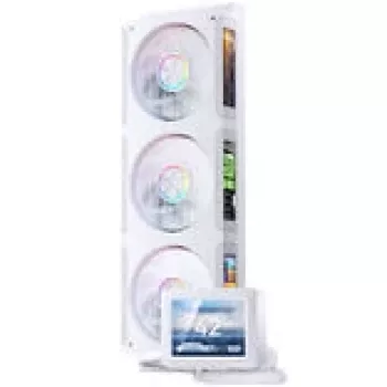 Jonsbo TF3-360SCW AiO Υγρός κύκλωμα ψύξης CPU 360 mm, ARGB, Λευκό