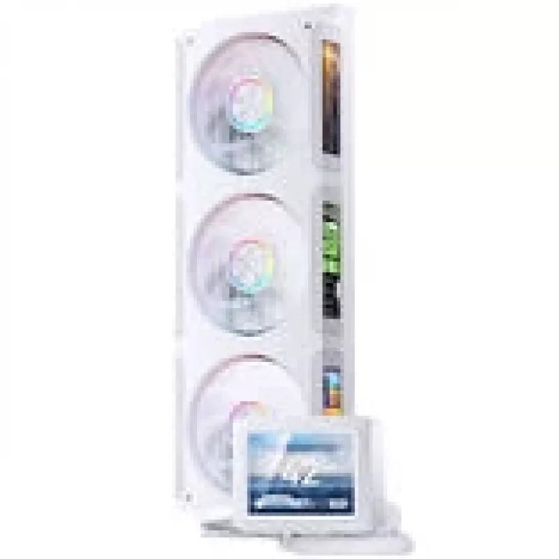Jonsbo TF3-360SCW AiO Υγρός κύκλωμα ψύξης CPU 360 mm, ARGB, Λευκό
