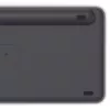 WK-500 Πληκτρολόγιο Multi-Device Μαύρο-Γκρι