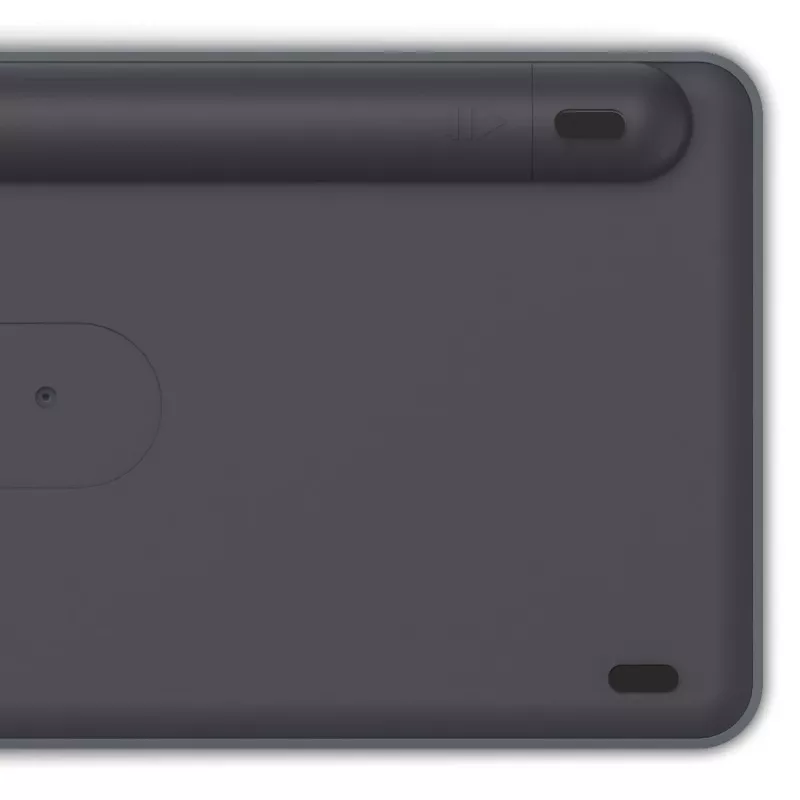 WK-500 Πληκτρολόγιο Multi-Device Μαύρο-Γκρι