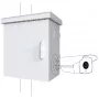 Lanview RCCTV004 ράφι rack 0U λευκό