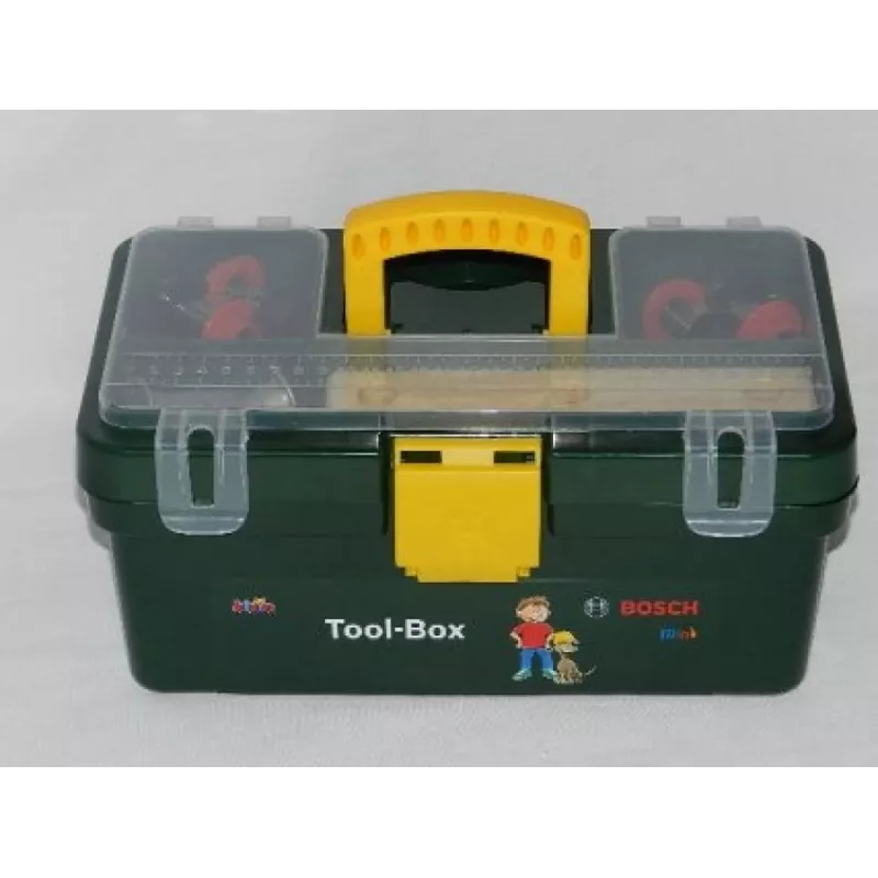 Klein Toys Κουτί εργαλείων Bosch Avec Visseuse Ixolino (8305)